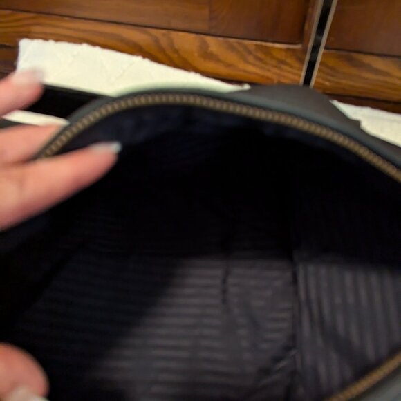 VINTAGE COACH Sonoma FlatPack Backpack Crossbody in Black Leather 4917 - Picture 6 of 11